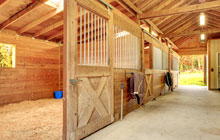 Rushy Green stable construction leads